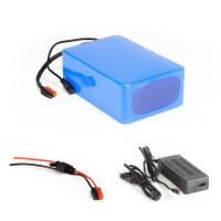 Akku 36V 15Ah 540Wh Lithium-Ion Akkupack Scooter E-Bike Pedelec Battery 20A BMS