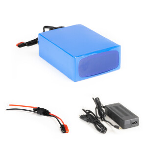 Lithium-Ionen Akku 36V 18Ah 648Wh Akkupack Scooter E-Bike...