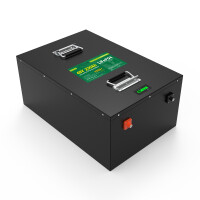 LiFePO4 Akku 48V (51,2V) 230Ah 200A Lithium-Eisenphosphat Batterie für Camping Boot Caravan Wohnwagen Elektromobile Golfwagen