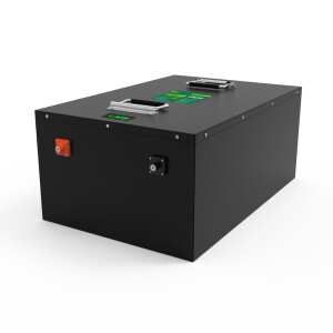 LiFePO4 Akku 48V (51,2V) 200Ah 200A Lithium-Eisenphosphat...