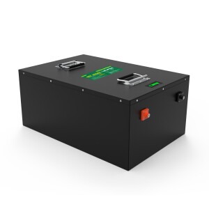 LiFePO4 Akku 48V (51,2V) 200Ah 200A Lithium-Eisenphosphat...