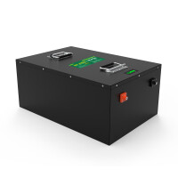 LiFePO4 Akku 48V (51,2V) 200Ah 200A Lithium-Eisenphosphat Batterie für Camping Boot Caravan Wohnwagen Elektromobile Golfwagen