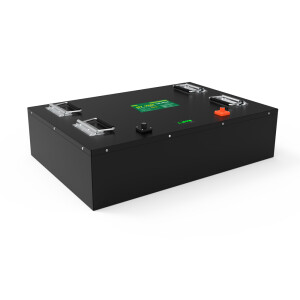 LiFePO4 Akku 48V (51,2V) 170Ah 200A Lithium-Eisenphosphat...