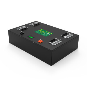 LiFePO4 Akku 48V (51,2V) 170Ah 200A Lithium-Eisenphosphat...