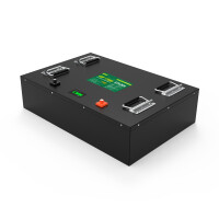 LiFePO4 Akku 48V (51,2V) 170Ah 200A Lithium-Eisenphosphat Batterie für Camping Boot Caravan Wohnwagen Elektromobile Golfwagen