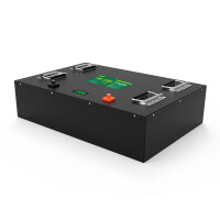 LiFePO4 Akku 48V (51,2V) 170Ah 200A Lithium-Eisenphosphat Batterie für Camping Boot Caravan Wohnwagen Elektromobile Golfwagen