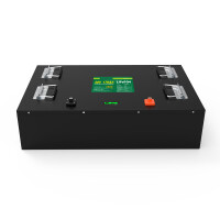 LiFePO4 Akku 48V (51,2V) 170Ah 200A Lithium-Eisenphosphat Batterie für Camping Boot Caravan Wohnwagen Elektromobile Golfwagen