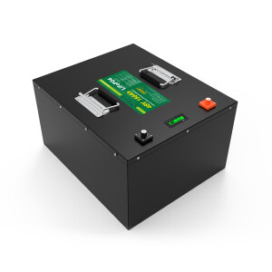 LiFePO4 Akku 48V (51,2V) 150Ah 150A Lithium-Eisenphosphat Batterie für Camping Boot Caravan Wohnwagen Elektromobile Golfwagen