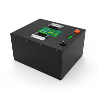 LiFePO4 Akku 48V (51,2V) 150Ah 150A Lithium-Eisenphosphat Batterie für Camping Boot Caravan Wohnwagen Elektromobile Golfwagen