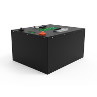 LiFePO4 Akku 48V (51,2V) 150Ah 150A Lithium-Eisenphosphat Batterie für Camping Boot Caravan Wohnwagen Elektromobile Golfwagen