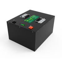 LiFePO4 Akku 48V (51,2V) 150Ah 150A Lithium-Eisenphosphat Batterie für Camping Boot Caravan Wohnwagen Elektromobile Golfwagen