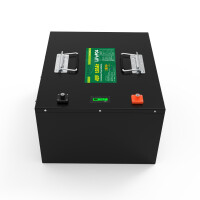 LiFePO4 Akku 48V (51,2V) 150Ah 150A Lithium-Eisenphosphat Batterie für Camping Boot Caravan Wohnwagen Elektromobile Golfwagen