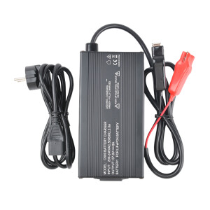LiFePO4 Akku 48V (51,2V) 60Ah 50A Lithium-Eisen-Phosphat Batterie für Camping Boot Caravan Wohnwagen Elektromobile Golfwagen