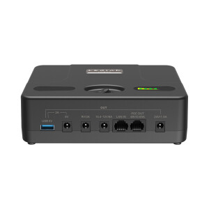 48V POE Powerbank Lithium-Ionen Akku 12,8V 6Ah 76,8Wh LAN Ethernet Energieversorgung