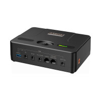 48V POE Powerbank Lithium-Ionen Akku 12,8V 6Ah 76,8Wh LAN Ethernet Energieversorgung