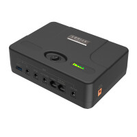 48V POE Powerbank Lithium-Ionen Akku 12,8V 6Ah 76,8Wh LAN Ethernet Energieversorgung
