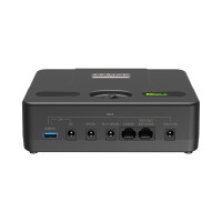 48V POE Powerbank Lithium-Ionen Akku 12,8V 6Ah 76,8Wh LAN Ethernet Energieversorgung