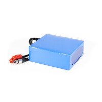 Lithium-Ionen Akku 24V 17,5Ah 420Wh Akkupack incl. 50A BMS & Ladegerät für Scooter E-Bike Pedelec