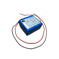 Lithium-Ionen Akku 24V 3,2Ah 76,8Wh Akkupack incl. 5A BMS Panasonic Zellen