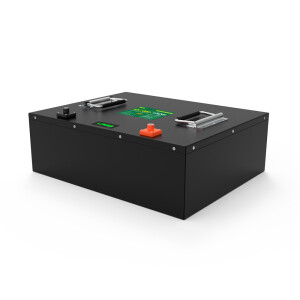 LiFePO4 Akku 48V (51,2V) 100Ah 100A Lithium-Eisenphosphat Batterie für Camping Boot Caravan Wohnwagen Elektromobile Golfwagen
