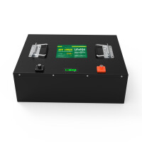 LiFePO4 Akku 48V (51,2V) 100Ah 100A Lithium-Eisenphosphat Batterie für Camping Boot Caravan Wohnwagen Elektromobile Golfwagen