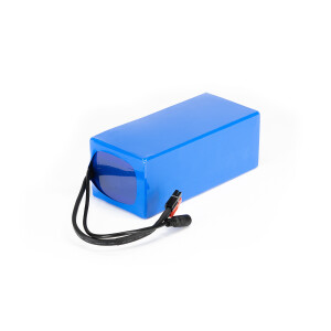 Lithium-Ionen Akkupack 36V 5Ah 180Wh XT90 incl. 50A BMS & Ladegerät für E-Bike Scooter Pedelec