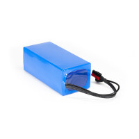 Lithium-Ionen Akkupack 36V 5Ah 180Wh XT90 incl. 50A BMS & Ladegerät für E-Bike Scooter Pedelec