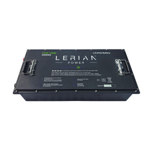 LiFePO4 Akku 72V (73,6V) 125Ah 300A Lithium-Eisenphosphat Batterie für Elektromobile Scooter Golfcarts