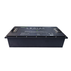 LiFePO4 Akku 72V (73,6V) 125Ah 300A Lithium-Eisenphosphat Batterie für Elektromobile Scooter Golfcarts