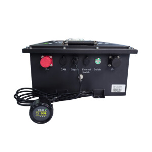 LiFePO4 Akku 72V (73,6V) 125Ah 300A Lithium-Eisenphosphat Batterie für Elektromobile Scooter Golfcarts