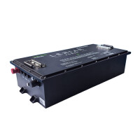 LiFePO4 Akku 72V (73,6V) 125Ah 300A Lithium-Eisenphosphat Batterie für Elektromobile Scooter Golfcarts