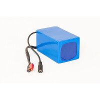 Lithium-Ionen Akku 12V 15Ah 180Wh Akkupack incl. 15A BMS & Ladegerät für E-Bike Scooter Pedelec Golf Trolley Camping