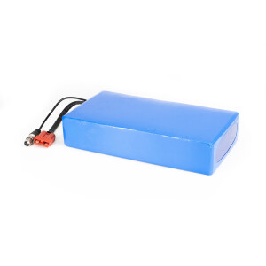 Lithium-Ionen Akku 60V 20Ah 1200Wh Akkupack incl. 50A BMS & Ladegerät für E-Bike Scooter Pedelec