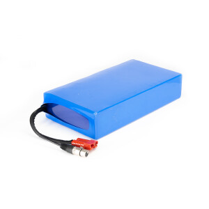 Lithium-Ionen Akku 60V 20Ah 1200Wh Akkupack incl. 50A BMS & Ladegerät für E-Bike Scooter Pedelec