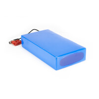 Lithium-Ionen Akku 60V 20Ah 1200Wh Akkupack incl. 50A BMS & Ladegerät für E-Bike Scooter Pedelec
