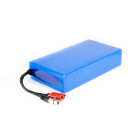 Lithium-Ionen Akku 60V 20Ah 1200Wh Akkupack incl. 50A BMS & Ladegerät für E-Bike Scooter Pedelec
