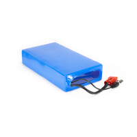 Lithium-Ionen Akku 60V 20Ah 1200Wh Akkupack incl. 50A BMS & Ladegerät für E-Bike Scooter Pedelec