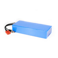 Lithium-Ionen Akku 60V 15Ah 900Wh Akkupack incl. 40A BMS & Ladegerät für Scooter E-Bike Pedelec