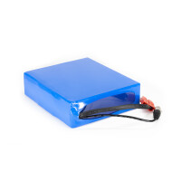 Lithium-Ionen Akku 12V 100Ah 1200Wh Akkupack incl. 50A BMS & Ladegerät für Scooter E-Bike Pedelec Boot Camping Golf Trolley