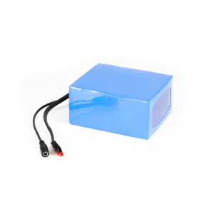 Lithium-Ionen Akku 24V 15Ah 360Wh Akkupack incl. 20A BMS & Ladegerät für Scooter E-Bike Pedelec