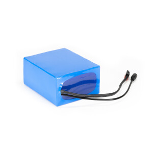 Lithium-Ionen Akku 24V 15Ah 360Wh Akkupack incl. 20A BMS & Ladegerät für Scooter E-Bike Pedelec
