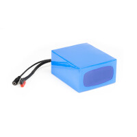 Lithium-Ionen Akku 24V 15Ah 360Wh Akkupack incl. 20A BMS & Ladegerät für Scooter E-Bike Pedelec