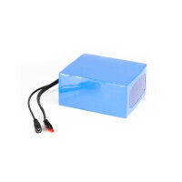 Lithium-Ionen Akku 24V 15Ah 360Wh Akkupack incl. 20A BMS & Ladegerät für Scooter E-Bike Pedelec