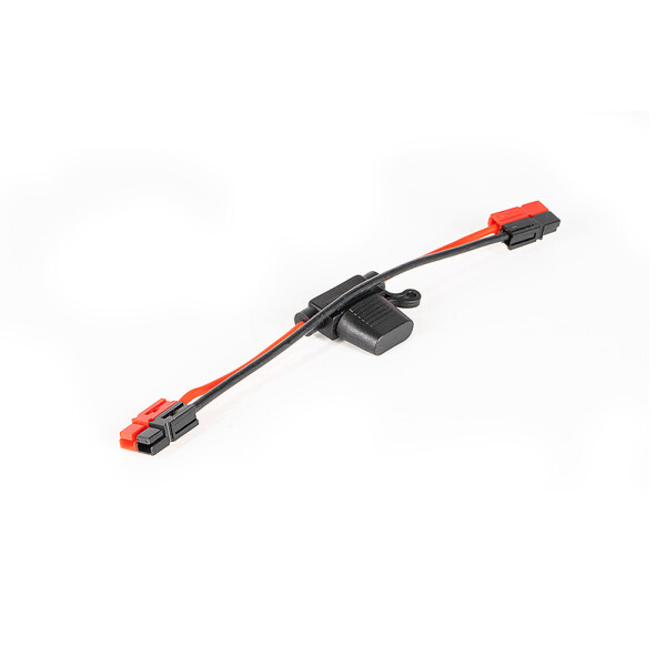 Anschlusskabel Stecker Adapter E-Bike Pedelec E-Roller 5A Sicherung  kompatibel mit Anderson PowerPole
