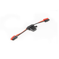Anschlusskabel Stecker Adapter E-Bike Pedelec E-Roller 5A Sicherung  kompatibel mit Anderson PowerPole